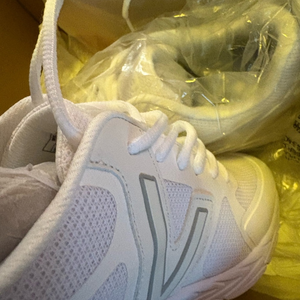 Vionic White Athletic Sneakers - Picture 9 of 14